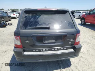 2009 Land Rover Range Rover Sport HSE with VIN SALSK254X9A203973, listed as a Copart auction lot 63165325 with 190,473 mi miles and Clean title. Bid and sale history available at DreamBid. Image 6.