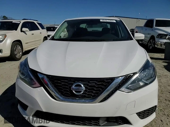 2019 Nissan Sentra SV with VIN 3N1AB7AP9KY380230, listed as a Copart auction lot 46427365 with 70,254 mi miles and Salvage Title. Bid and sale history available at DreamBid. Image 11.