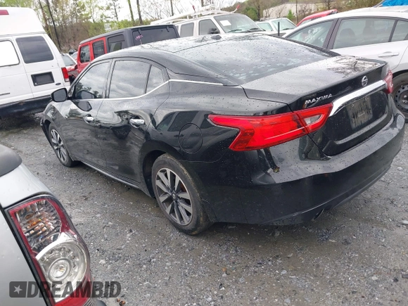 2016 Nissan Maxima SV z VIN 1N4AA6AP6GC400496, wystawiony jako IAAI lot #41908190 z przebiegiem 149 984 mil mil oraz . Historia ofert i sprzedaży dostępna na DreamBid. Obrazek 3.
