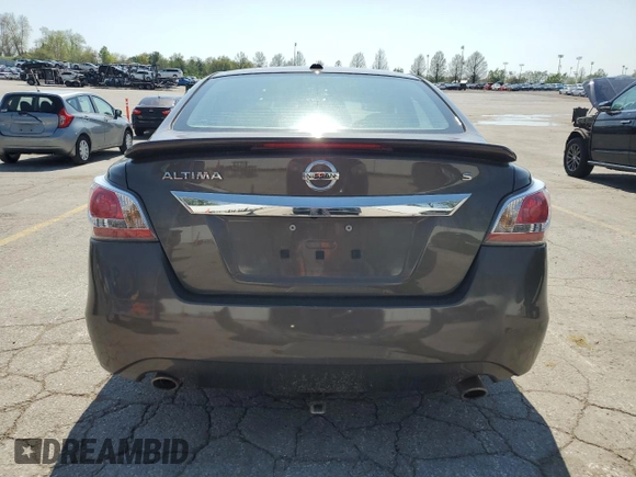 2015 Nissan Altima 2.5 S with VIN 1N4AL3AP7FN374308, listed as a Copart auction lot 53698935 with 62,126 mi miles and Salvage Title. Bid and sale history available at carsss.com. Image 6.