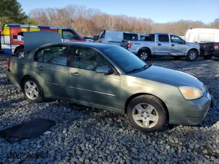 2006 Chevrolet Malibu LT w/0LT with VIN 1G1ZT53F46F227153, listed as a Copart auction lot 49429205 with 155,286 mi miles and Salvage Title. Bid and sale history available at carsss.com. Image 4.