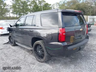 2018 Chevrolet Tahoe LT with VIN 1GNSCBKCXJR256508, listed as a IAAI auction lot 41472837 with 92,203 mi miles. Bid and sale history available at carsss.com. Image 3.