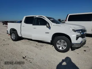 2023 Chevrolet Silverado 1500 LT with VIN 3GCPACEK5PG266319, listed as a Copart auction lot 89367655 with Not Provided miles and Salvage Title. Bid and sale history available at DreamBid. Image 4.