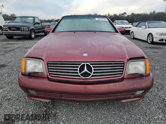 1991 Mercedes-Benz 500 z VIN WDBFA66E0MF016973, wystawiony jako Copart lot #78202724 z przebiegiem Nie podano mil oraz Szkoda całkowita • Salvage title. Historia ofert i sprzedaży dostępna na DreamBid. Obrazek 5.