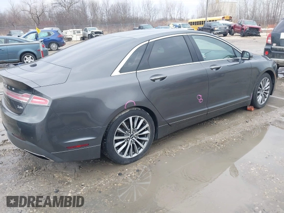 2017 Lincoln MKZ Hybrid Premiere with VIN 3LN6L5KU6HR609891, listed as a IAAI auction lot 41712359 with 112,349 mi miles. Bid and sale history available at carsss.com. Image 4.