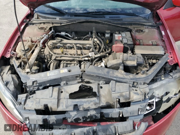 2012 Ford Fusion SE with VIN 3FAHP0HA4CR420186, listed as a Copart auction lot 53403395 with 98,541 mi miles and Salvage Title. Bid and sale history available at carsss.com. Image 11.