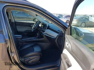 2022 Jeep Compass Latitude with VIN 3C4NJCBB0NT138781, listed as a IAAI auction lot 41897474 with 44,955 mi miles and . Bid and sale history available at carsss.com. Image 5.