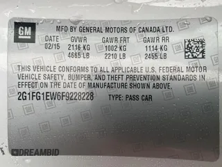 2015 Chevrolet Camaro SS with VIN 2G1FG1EW6F9228228, listed as a Copart auction lot 50104785 with 29,445 mi miles and Salvage Title. Bid and sale history available at carsss.com. Image 10.