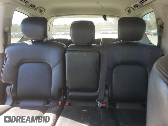 2020 Nissan Armada SV with VIN JN8AY2ND1LX017815, listed as a Copart auction lot 76113454 with 112,407 mi miles and Salvage Title. Bid and sale history available at carsss.com. Image 11.