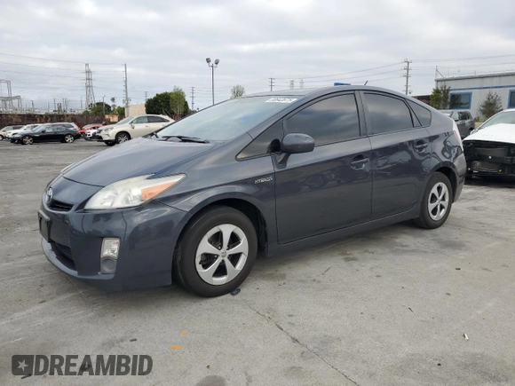 2010 Toyota Prius II with VIN JTDKN3DU7A1313213, listed as a Copart auction lot 50642675 with 202,726 mi miles and Salvage Title. Bid and sale history available at DreamBid. Image 1.
