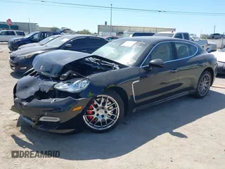2010 Porsche Panamera Turbo с VIN WP0AC2A71AL090455, выставлен на аукционе IAAI как лот 41786551 с пробегом 105 044 миль миль и . История ставок и продаж доступна на DreamBid. Изображение 2.