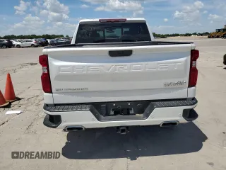 2020 Chevrolet Silverado 1500 High Country with VIN 1GCUYHEL9LZ377390, listed as a Copart auction lot 63809684 with 0 mi miles and Clean Title. Bid and sale history available at carsss.com. Image 6.
