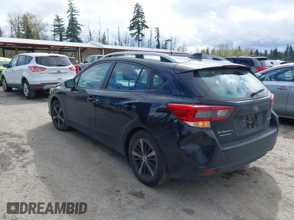 2023 Subaru Impreza Premium с VIN 4S3GTAV69P3714999, выставлен на аукционе IAAI как лот 41971558 с пробегом 31 804 миль миль и . История ставок и продаж доступна на DreamBid. Изображение 3.