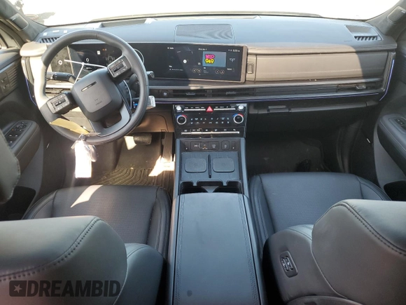 2024 Hyundai Santa Fe Calligraphy with VIN 5NMP5DG13RH006457, listed as a Copart auction lot 51513595 with 9,837 mi miles and Salvage title. Bid and sale history available at DreamBid. Image 8.