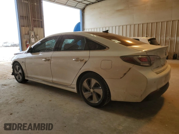 2017 Hyundai Sonata Limited with VIN KMHE34L10HA058197, listed as a Copart auction lot 41612434 with 146,096 mi miles and . Bid and sale history available at DreamBid. Image 2.