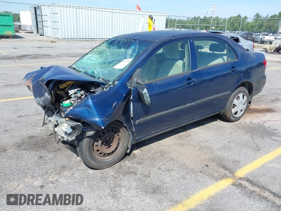 2007 Toyota Corolla CE with VIN JTDBR32E170113359, listed as a IAAI auction lot 42163082 with Not provided miles and . Bid and sale history available at DreamBid. Image 17.