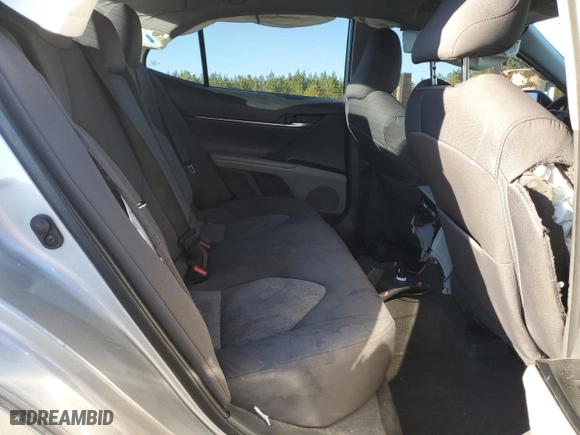 2020 Toyota Camry LE with VIN 4T1C11AK8LU510430, listed as a Copart auction lot 47929645 with 0 mi miles and Salvage Title. Bid and sale history available at carsss.com. Image 10.