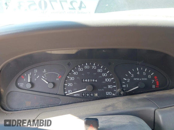 1998 Ford Escort with VIN 3FALP1137WR131609, listed as a IAAI auction lot 42770538 with 142,194 mi miles and . Bid and sale history available at DreamBid. Image 7.