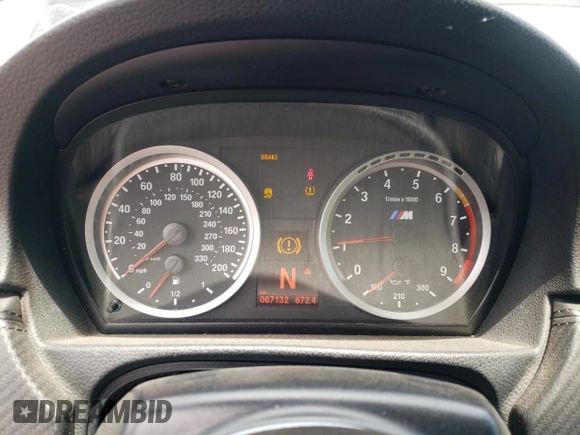 2012 BMW M3 with VIN WBSDX9C50CE785130, listed as a Copart auction lot 65381264 with 67,132 mi miles and Salvage Title. Bid and sale history available at carsss.com. Image 9.