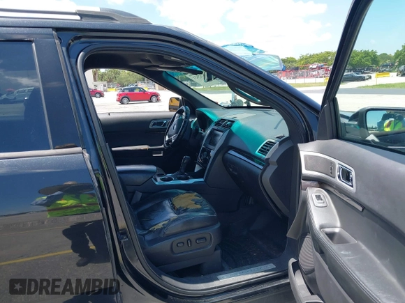 2013 Ford Explorer Limited z VIN 1FM5K7F93DGA65626, wystawiony jako IAAI lot #42329431 z przebiegiem 272 172 mil mil oraz . Historia ofert i sprzedaży dostępna na DreamBid. Obrazek 5.