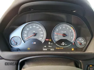 2017 BMW M4 with VIN WBS3R9C56HK709054, listed as a Copart auction lot 52330915 with 64,844 mi miles and Salvage title. Bid and sale history available at DreamBid. Image 9.