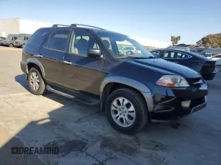 2003 Acura MDX Touring Pkg RES with VIN 2HNYD18773H501119, listed as a Copart auction lot 79917754 with 139,639 mi miles and Salvage Title. Bid and sale history available at carsss.com. Image 4.
