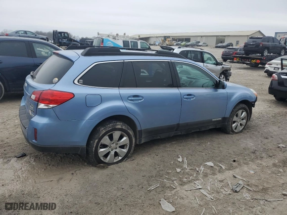2010 Subaru Outback Prem All-Weather/HK Aud with VIN 4S4BRBFC9A3372296, listed as a Copart auction lot 44041575 with 224,961 mi miles and Salvage Title. Bid and sale history available at carsss.com. Image 3.
