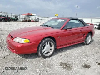 1994 Ford Mustang z VIN 1FALP45T9RF162535, wystawiony jako Copart lot #53549795 z przebiegiem 86 430 mil mil oraz Szkoda całkowita • Salvage title. Historia ofert i sprzedaży dostępna na DreamBid. Obrazek 1.