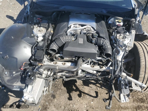 2020 Aston Martin Vantage with VIN SCFSMGAW7LGN03725, listed as a Copart auction lot 73573314 with 52,461 mi miles and Salvage Title. Bid and sale history available at carsss.com. Image 11.
