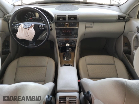 2007 Mercedes-Benz C 230 Sport с VIN WDBRF52H77F924124, выставлен на аукционе Copart как лот 59663595 с пробегом 126 935 миль миль и Списание • Salvage title. История ставок и продаж доступна на DreamBid. Изображение 8.