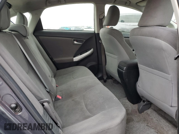 2012 Toyota Prius One with VIN JTDKN3DU5C5411717, listed as a Copart auction lot 55860615 with 335,026 mi miles and Clean Title. Bid and sale history available at DreamBid. Image 10.