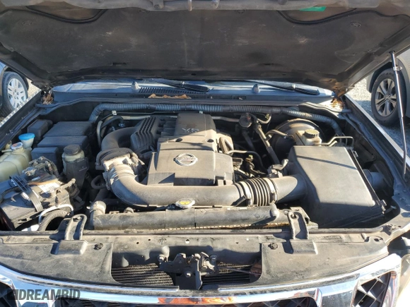2011 Nissan Pathfinder Silver with VIN 5N1AR1NN5BC631456, listed as a Copart auction lot 45271835 with 258,360 mi miles and Salvage Title. Bid and sale history available at carsss.com. Image 12.