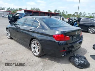 2011 BMW 5 Series 528i with VIN WBAFR1C58BC750449, listed as a IAAI auction lot 42083667 with 212,094 mi miles and . Bid and sale history available at carsss.com. Image 3.