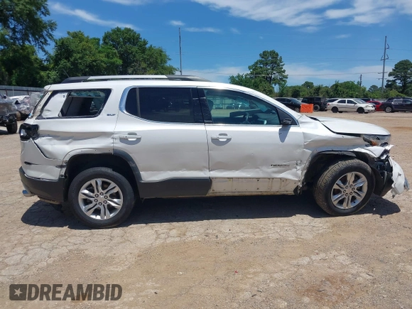 2018 GMC Acadia SLT z VIN 1GKKNMLS1JZ194151, wystawiony jako IAAI lot #42308327 z przebiegiem 138 947 mil mil oraz . Historia ofert i sprzedaży dostępna na DreamBid. Obrazek 14.