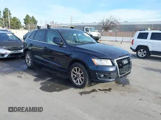 2010 Audi Q5 Premium with VIN WA1CKAFP0AA078642, listed as a IAAI auction lot 41615984 with 134,944 mi miles. Bid and sale history available at carsss.com. Image 1.