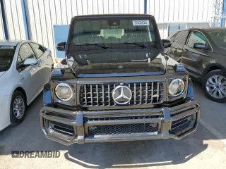 2019 Mercedes-Benz G AMG G 63 with VIN WDCYC7HJ9KX320082, listed as a Copart auction lot 59435023 with 28,502 mi miles. Bid and sale history available at carsss.com. Image 5.