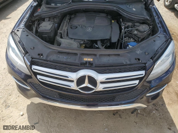 2016 Mercedes-Benz GLE with VIN 4JGDA5JB4GA748259, listed as a Copart auction lot 54588875 with 78,061 mi miles and Clean Title. Bid and sale history available at carsss.com. Image 12.