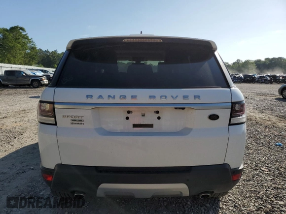 2016 Land Rover Range Rover Sport HSE z VIN SALWR2KFXGA662016, wystawiony jako Copart lot #54772875 z przebiegiem 78 064 mil mil oraz Szkoda całkowita • Salvage title. Historia ofert i sprzedaży dostępna na DreamBid. Obrazek 6.