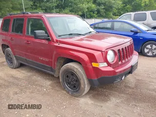 2017 Jeep Patriot Sport with VIN 1C4NJRBB1HD159491, listed as a IAAI auction lot 42245559 with 145,539 mi miles and . Bid and sale history available at DreamBid. Image 1.