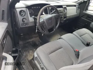 2012 Ford F-150 XL with VIN 1FTMF1CM7CKD81682, listed as a Copart auction lot 57115185 with 166,169 mi miles and Clean title. Bid and sale history available at DreamBid. Image 8.