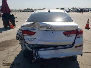 2019 Kia Optima S with VIN 5XXGT4L30KG347431, listed as a Copart auction lot 75830024 with 94,961 mi miles and Clean Title. Bid and sale history available at carsss.com. Image 6.