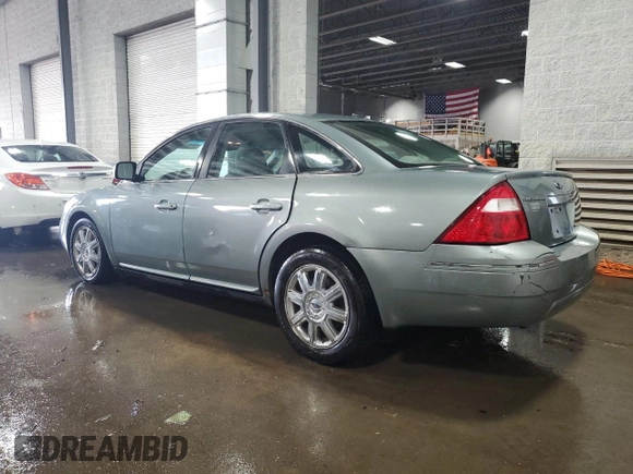 2007 Ford Five Hundred SEL with VIN 1FAHP24137G124283, listed as a Copart auction lot 67538064 with 87,954 mi miles and Salvage Title. Bid and sale history available at carsss.com. Image 2.