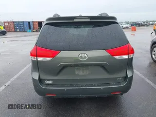 2011 Toyota Sienna XLE AAS with VIN 5TDYK3DC7BS041020, listed as a IAAI auction lot 42218328 with Not Provided miles and . Bid and sale history available at DreamBid. Image 16.