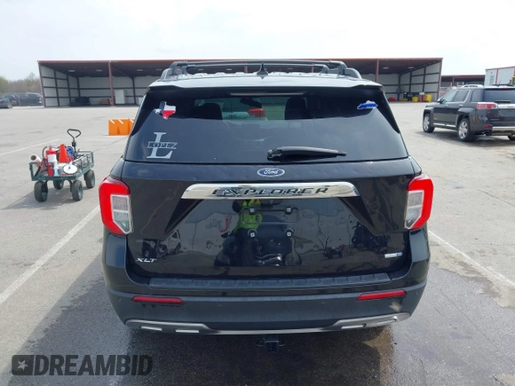2020 Ford Explorer XLT z VIN 1FMSK8DH0LGC78552, wystawiony jako IAAI lot #42010246 z przebiegiem 46 614 mil mil oraz . Historia ofert i sprzedaży dostępna na DreamBid. Obrazek 17.