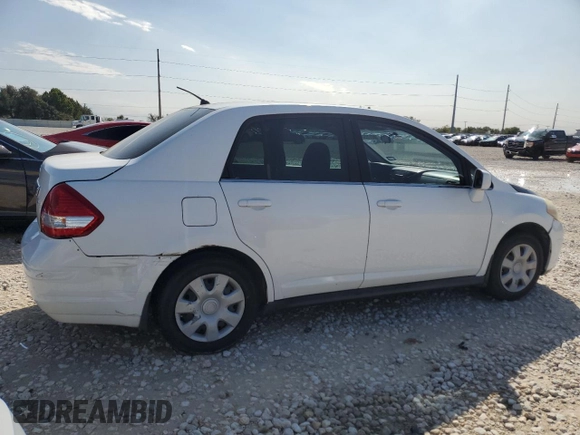 2008 Nissan Versa 1.8 S with VIN 3N1BC11E28L361053, listed as a Copart auction lot 78937554 with 209,941 mi miles and Clean Title. Bid and sale history available at carsss.com. Image 3.