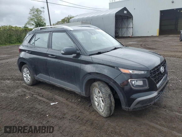 2022 Hyundai Venue Limited z VIN KMHRC8A33NU132736, wystawiony jako Copart lot #58028005 z przebiegiem 99 522 mil mil oraz Szkoda całkowita • Salvage title. Historia ofert i sprzedaży dostępna na DreamBid. Obrazek 4.
