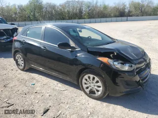 2016 Hyundai Elantra GT with VIN KMHD35LH5GU319223, listed as a Copart auction lot 52637035 with 120,478 mi miles and Salvage Title. Bid and sale history available at carsss.com. Image 4.