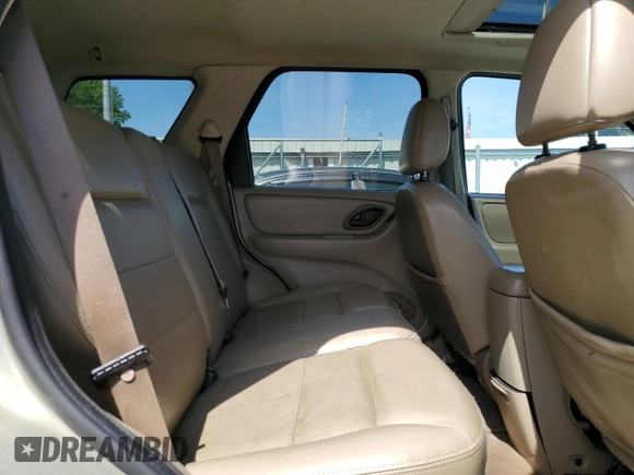 2005 Ford Escape Limited with VIN 1FMCU94145KC80456, listed as a Copart auction lot 59661175 with 197,575 mi miles and Clean title. Bid and sale history available at DreamBid. Image 11.