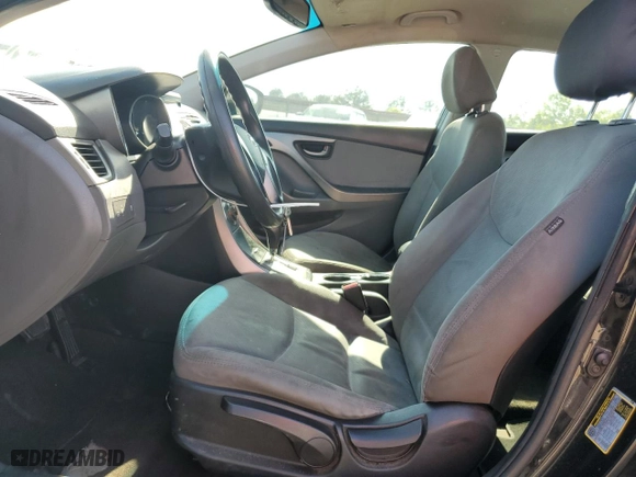 2013 Hyundai Elantra Limited PZEV with VIN 5NPDH4AEXDH203692, listed as a Copart auction lot 53472375 with 173,139 mi miles and Clean Title. Bid and sale history available at carsss.com. Image 7.