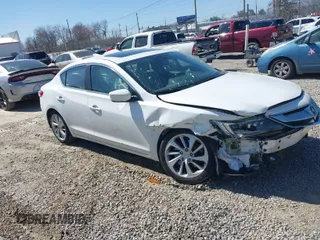 2016 Acura ILX w/Premium Pkg with VIN 19UDE2F78GA014169, listed as a IAAI auction lot 41766476 with 88,564 mi miles. Bid and sale history available at carsss.com. Image 1.